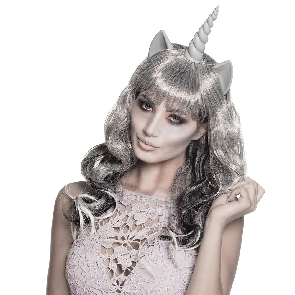 boland-ghost-unicorn-per-cke-silbergrau-damen-lang image 1