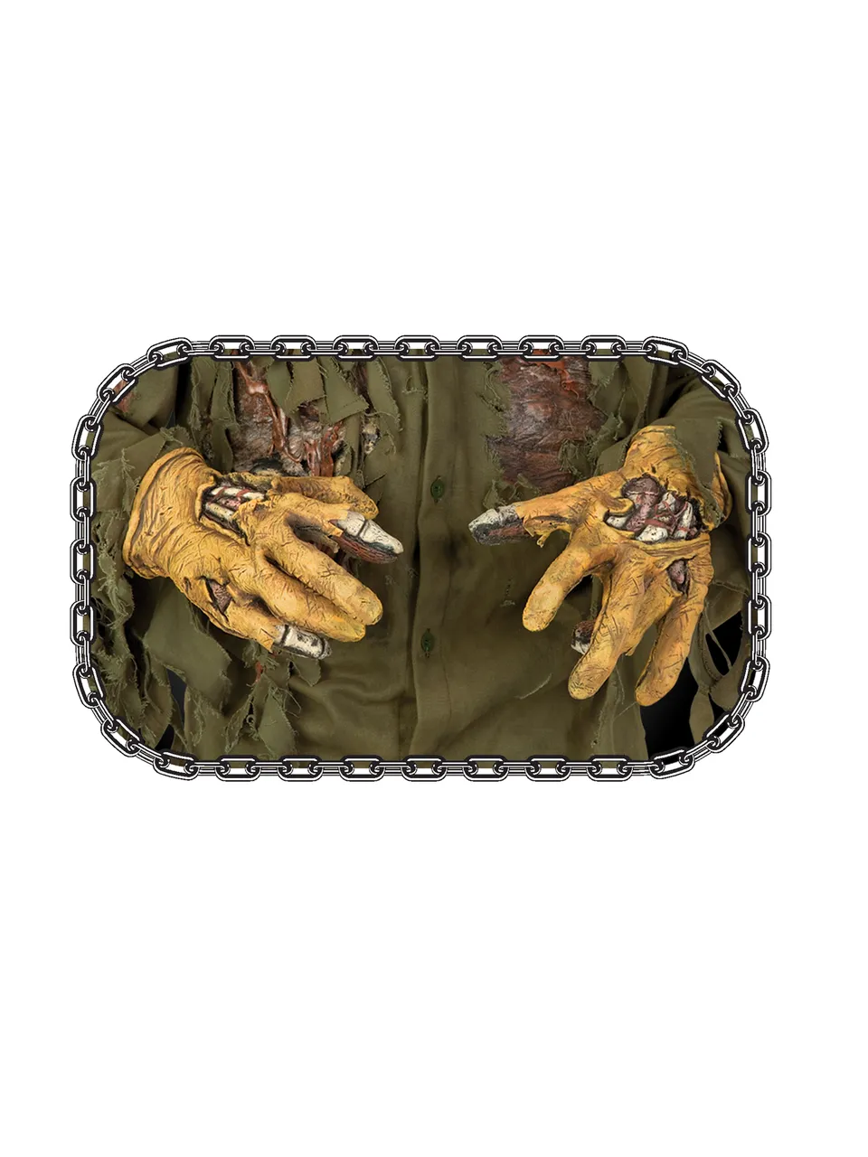 rubies-france-gants-jason-latex-handschuhe-luxe-schwarz-1-paar image 1
