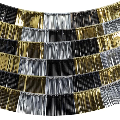 boland-decorations-party-time-girlande-6-st-ck-metallic-set image 3