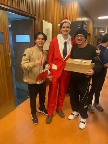 Lustiger Santa