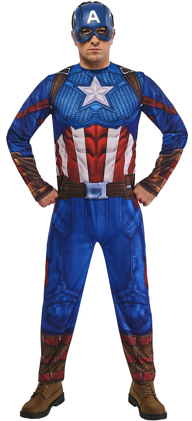 rubies-captain-america-kost-m-erwachsene-marvel image 1