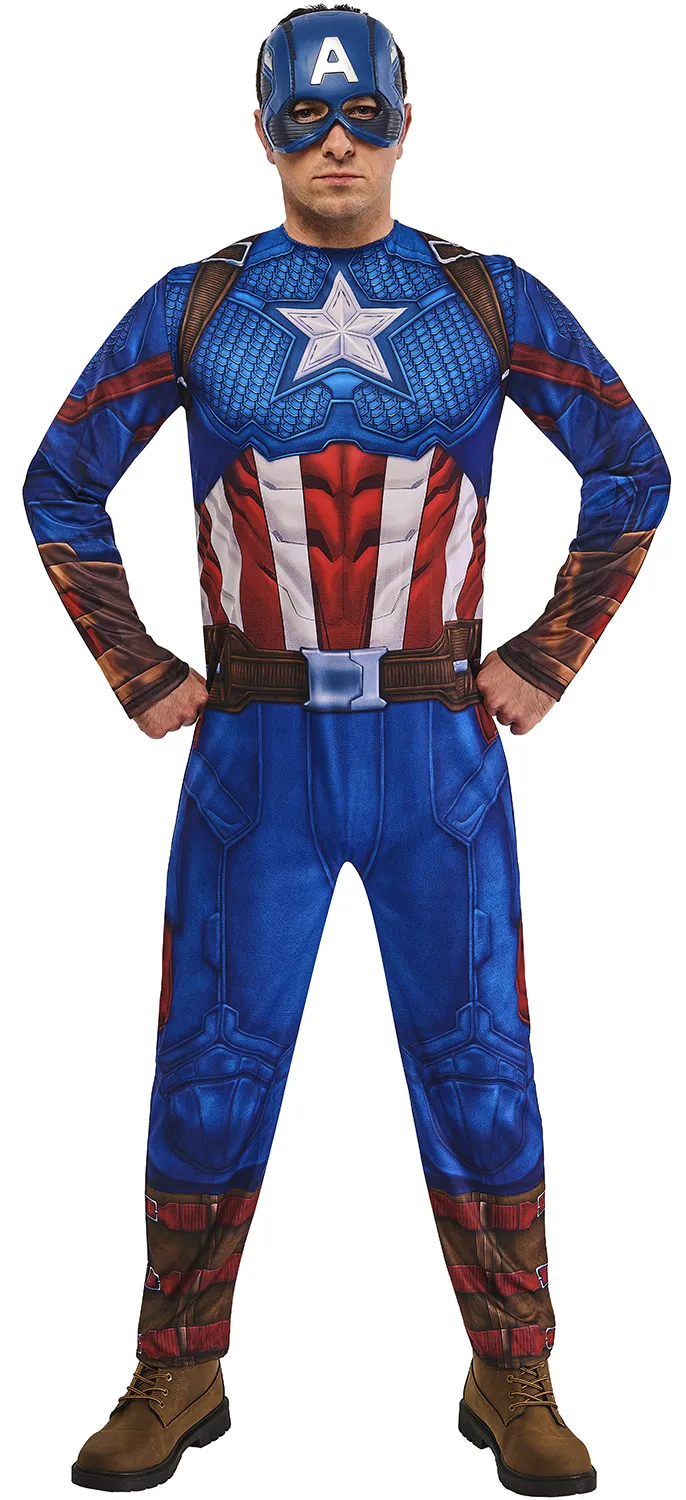 rubies-captain-america-kost-m-erwachsene-marvel image 1