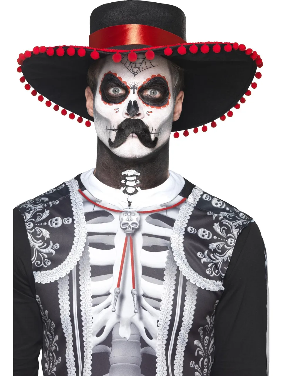 smiffys-makeup-fx-day-of-the-dead-schminkset-senor-bones image 1