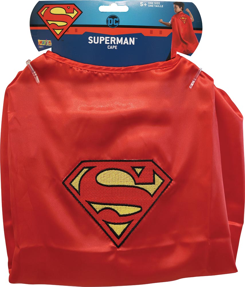 rubies-superman-cape-umhang-rot-superheld-kost-m image 2