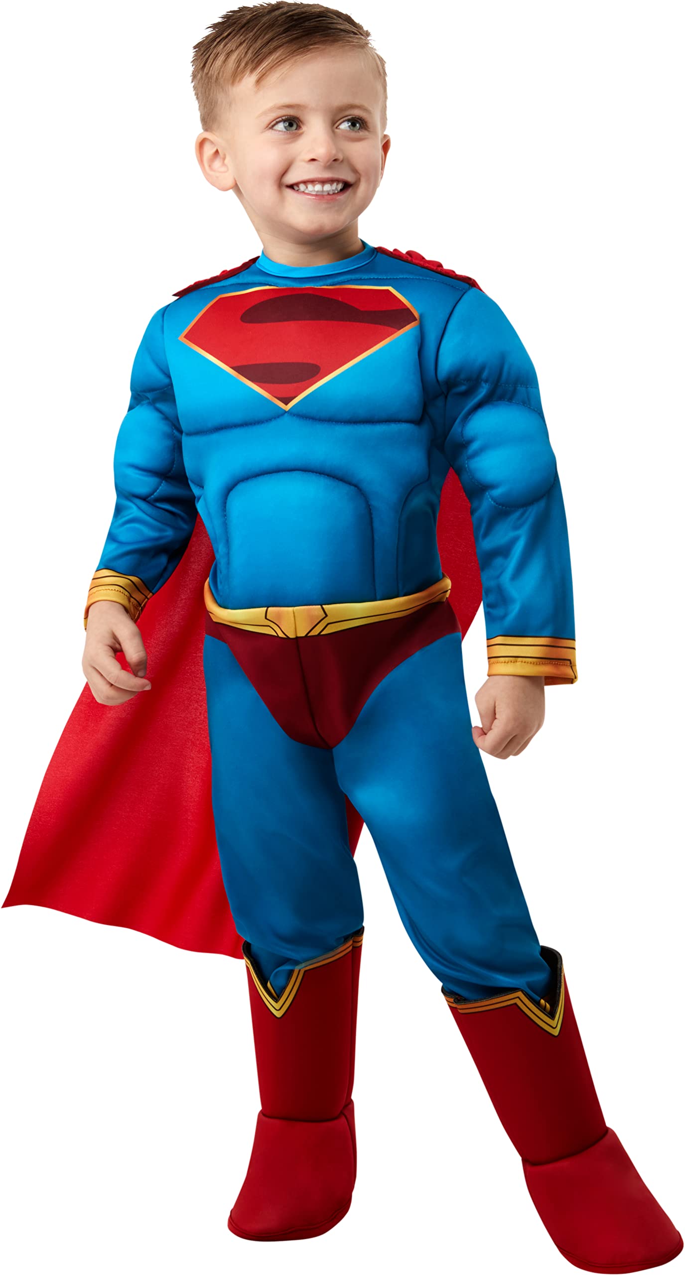 rubie-s-superman-vorschulkost-m-kinderkost-m-mit-umhang image 6
