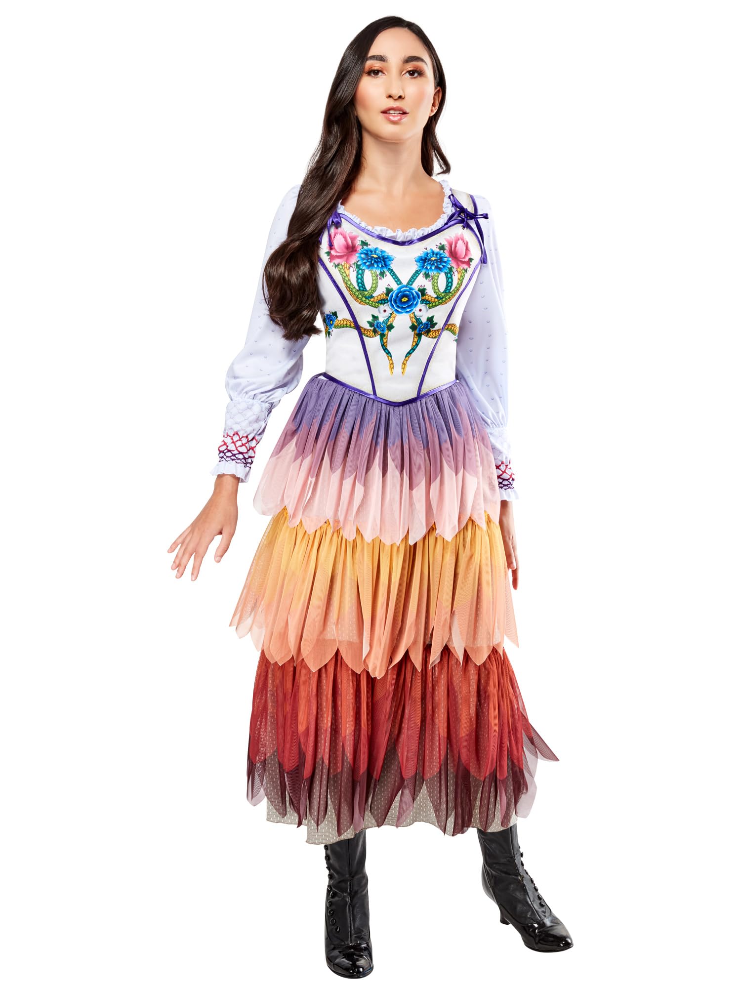 rubie-s-deluxe-lucy-gray-baird-damenkost-m-kleid-s-film-look image 1