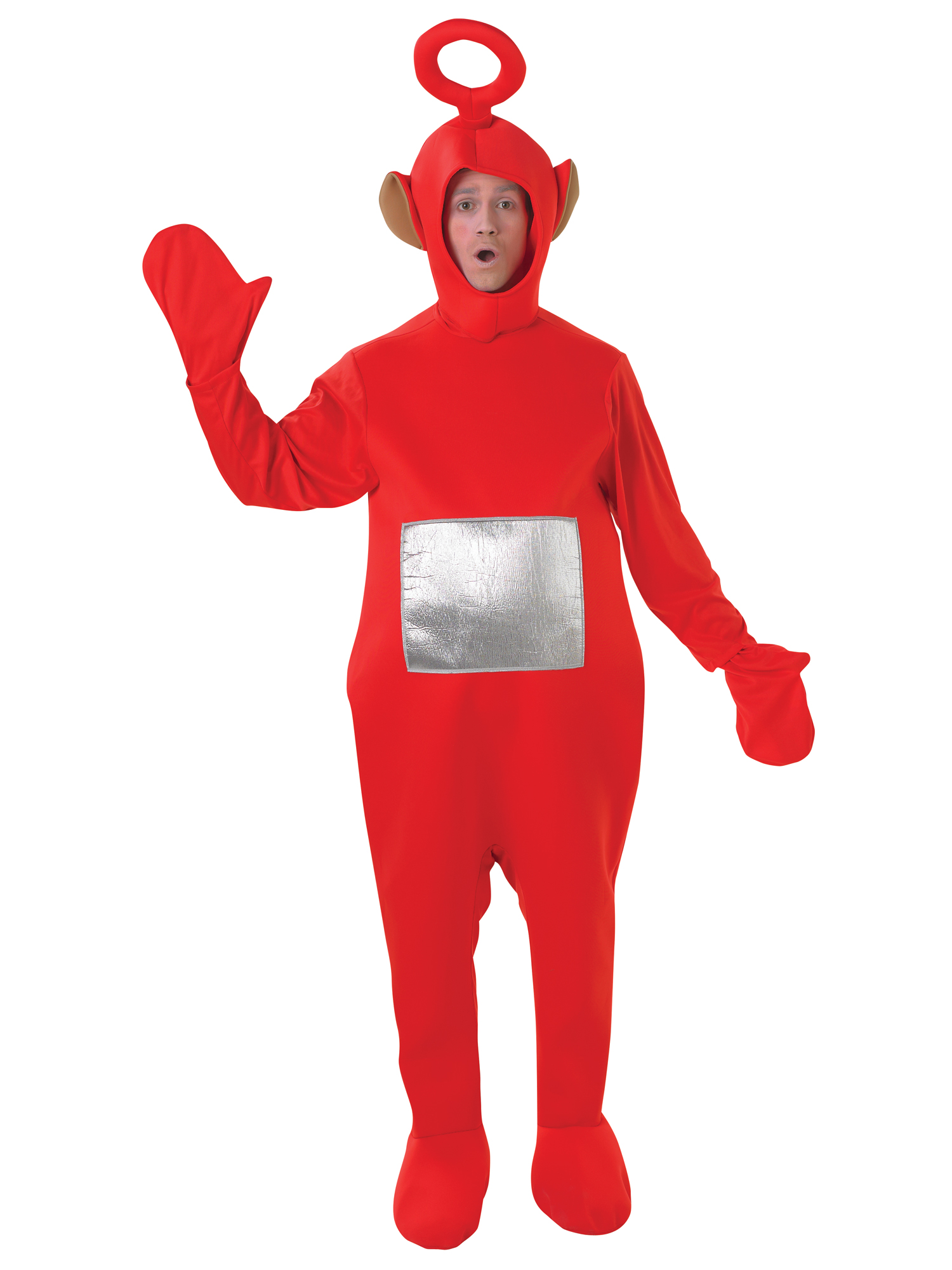 rubies-teletubbies-po-kost-m-erwachsene-rot-overall image 2