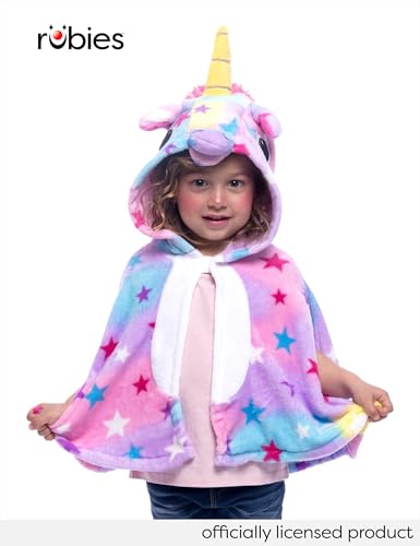 rubie-s-deluxe-super-einhorn-kapuzenumhang-kinder-kost-m image 7