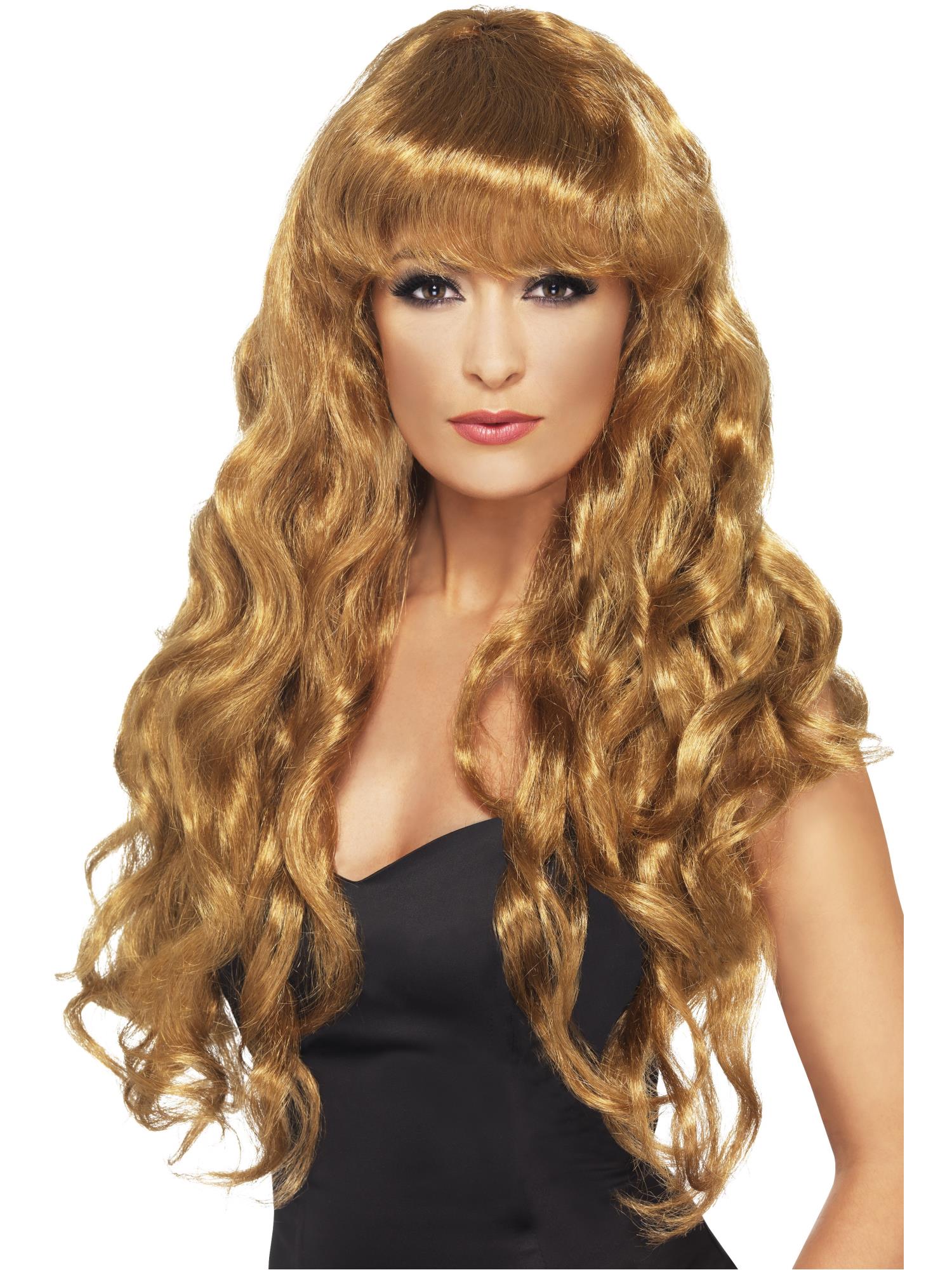 smiffys-fever-siren-per-cke-locken-pony-lila-lang image 4