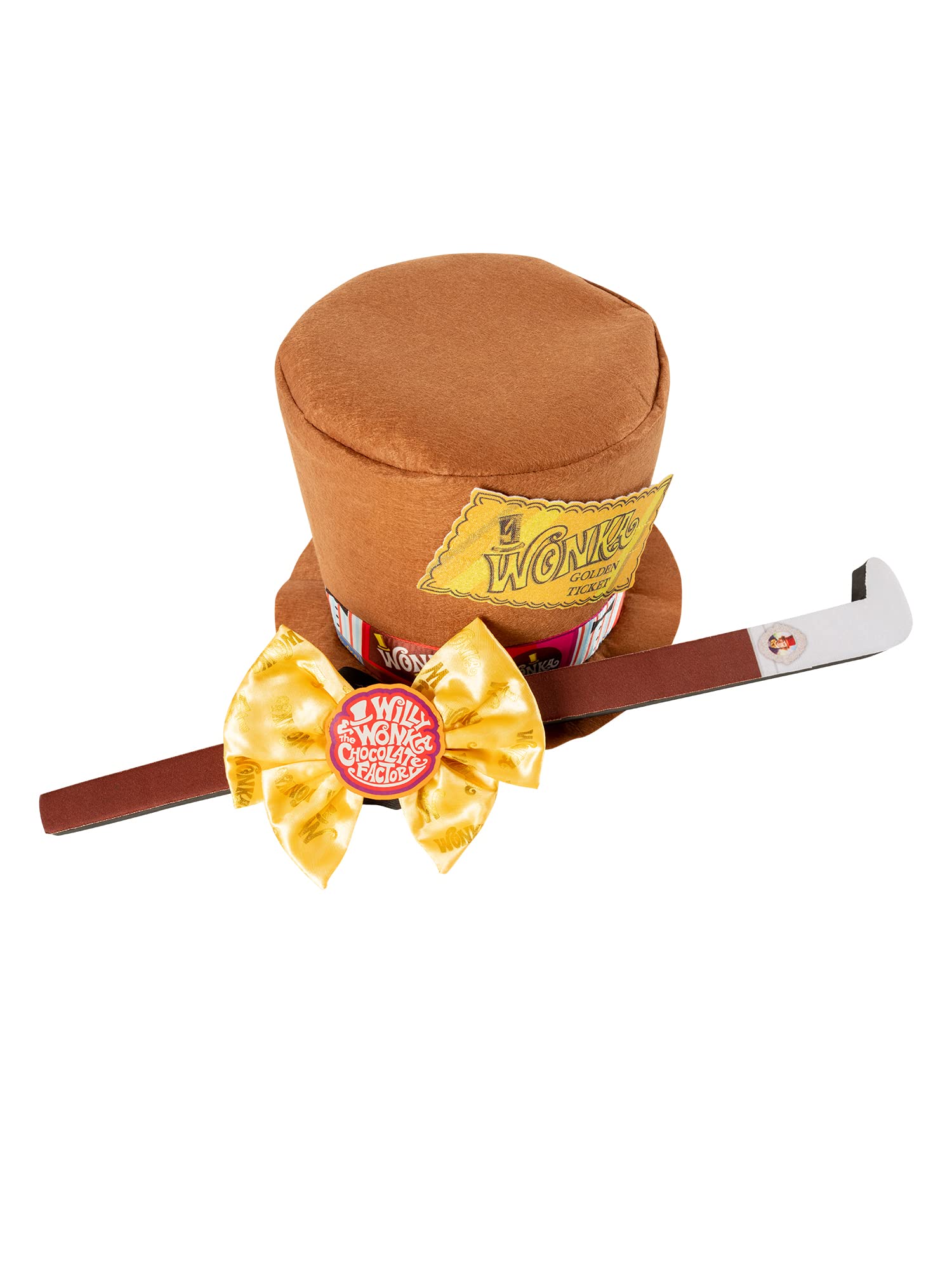 rubie-s-deluxe-willy-wonka-zubeh-r-set-kinder-3-tlg image 2