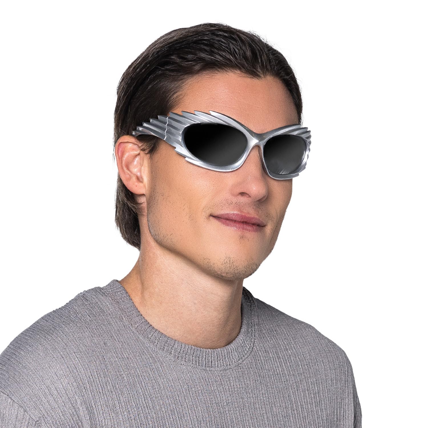 boland-accessories-spectra-partybrille-silber-futuristisch-festival image 1