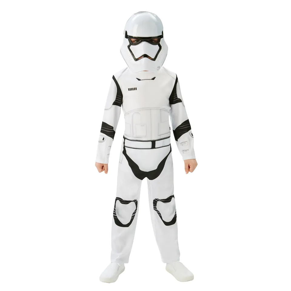 rubie-s-deluxe-stormtrooper-kinderkost-m-gr-m-wei-schwarz-maske image 1