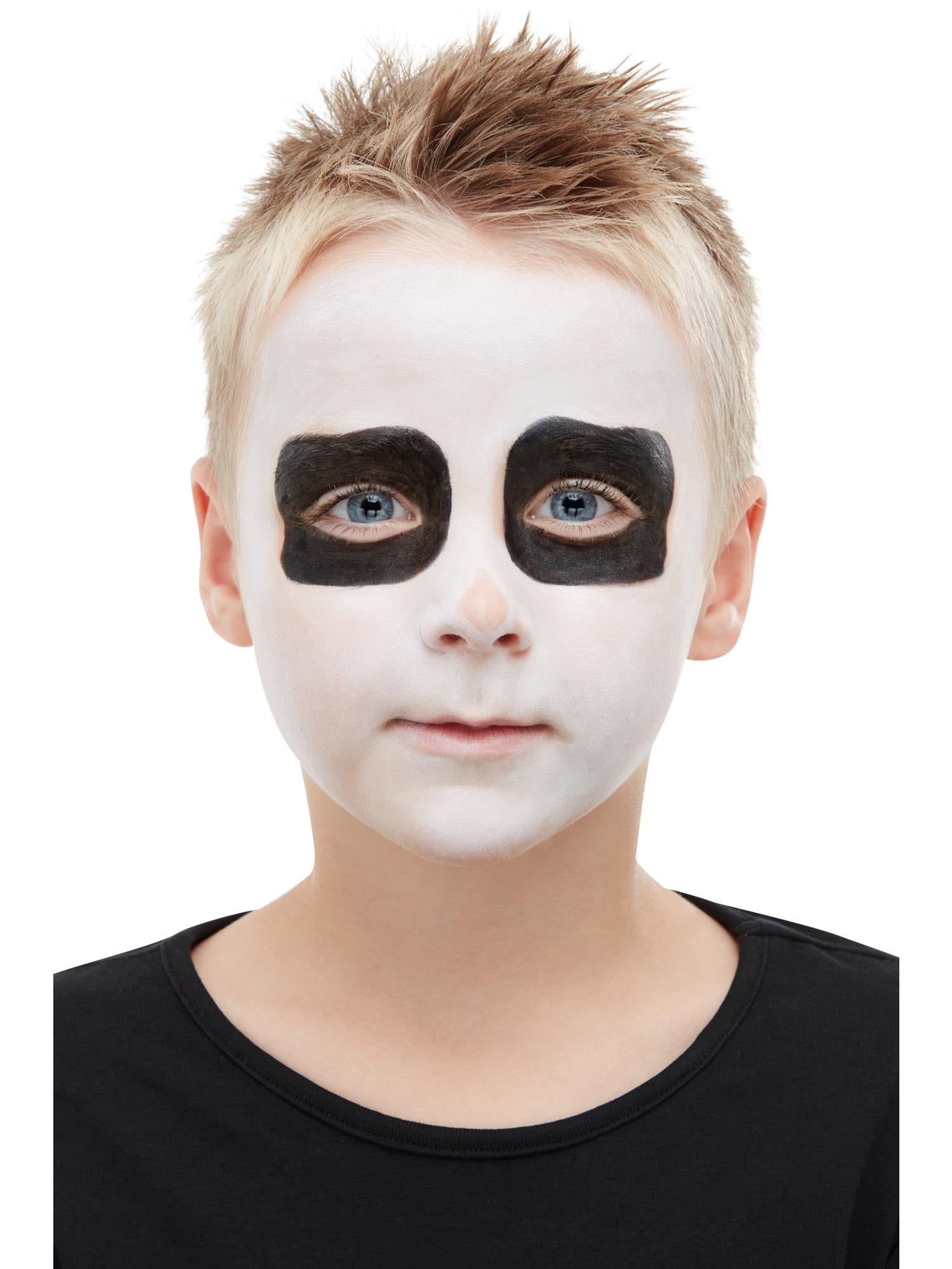 smiffys-makeup-fx-kids-skeleton-kit-schminke-aqua-schwarz-wei image 4