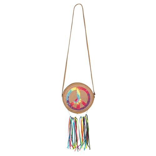 boland-accessories-melody-hippie-tasche-peace-22-cm-rund image 6