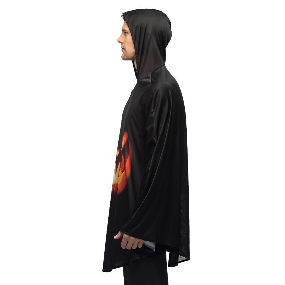 boland-halloween-poncho-pumpkin-k-rbis-umhang-orange-einheitsgr-e image 2