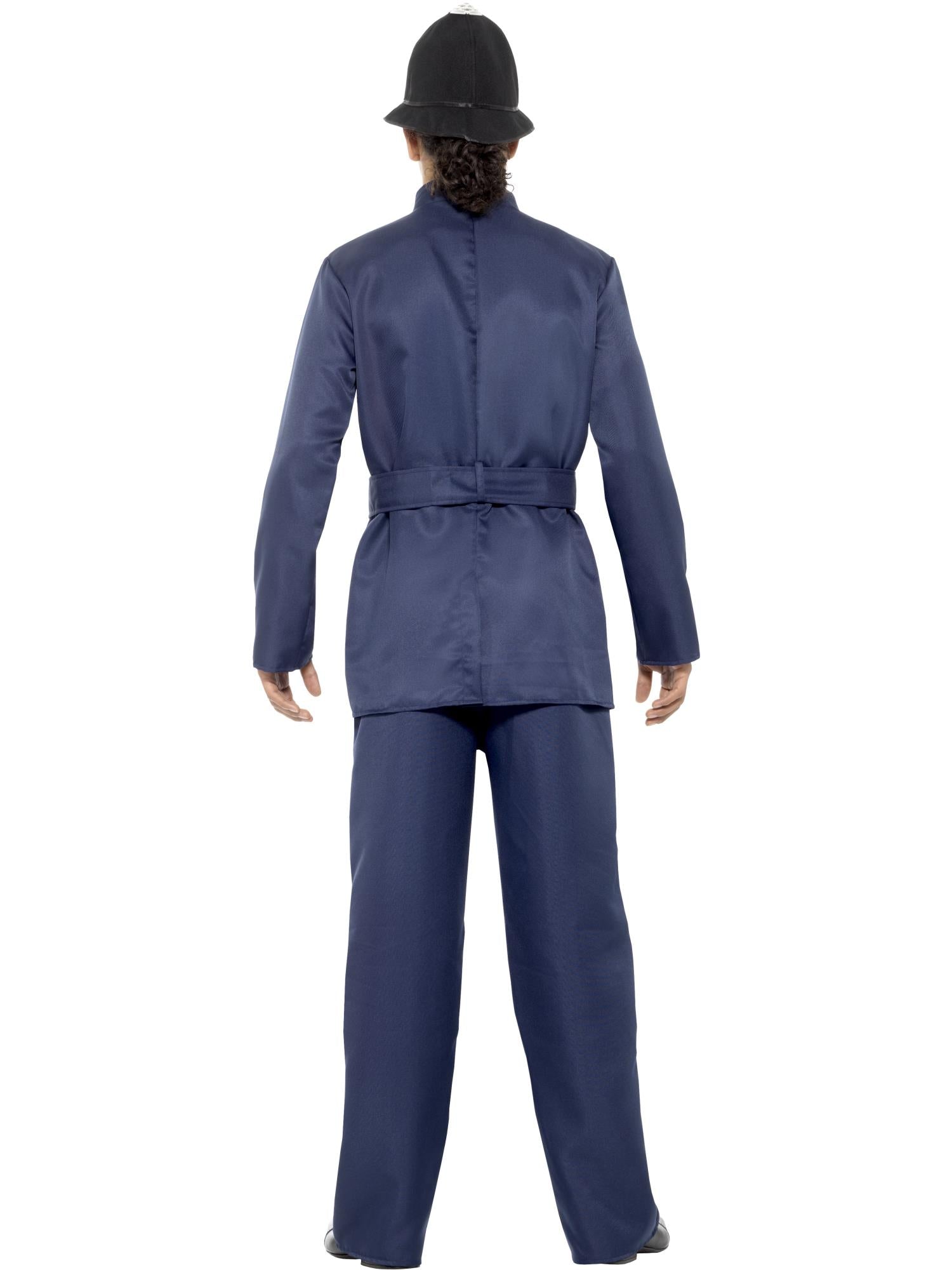 smiffys-fever-london-bobby-polizei-kost-m-herren-m-blau image 2