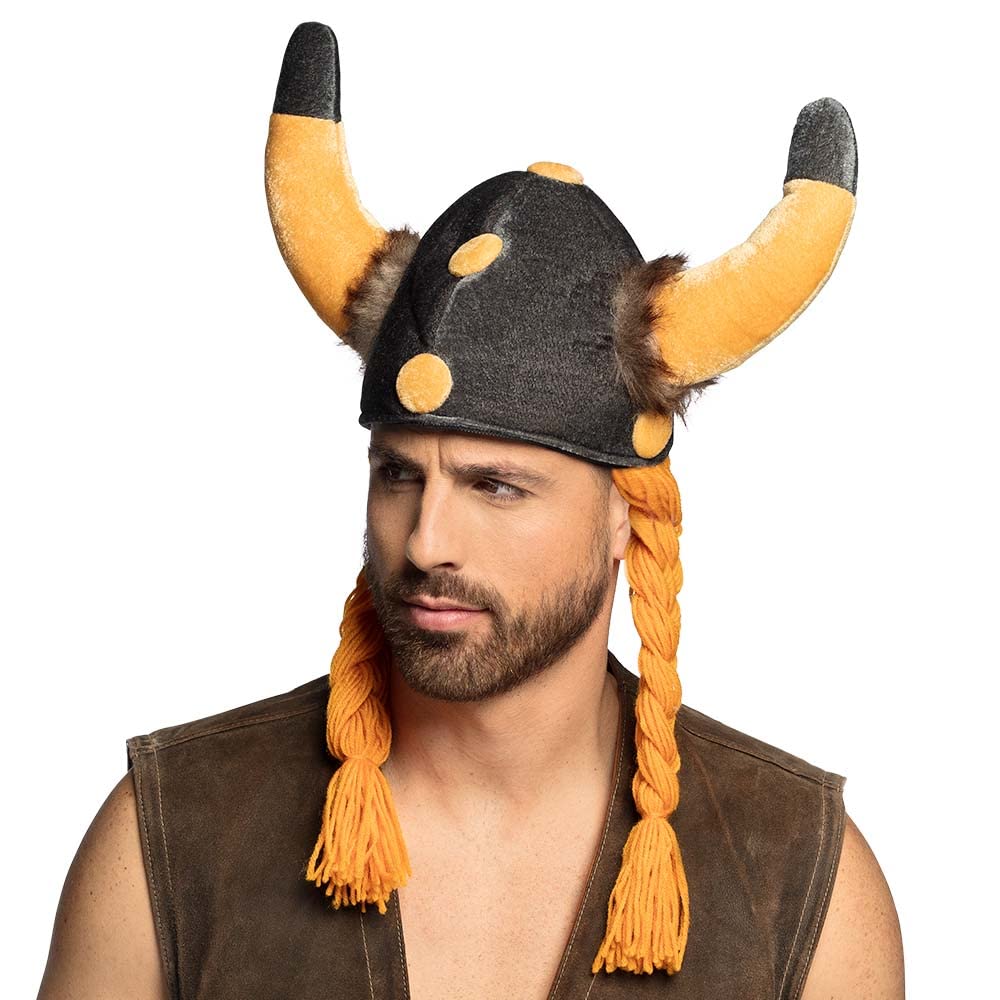 boland-headwear-gallierhelm-stoff-h-rner-z-pfe-einheitsgr-e image 4