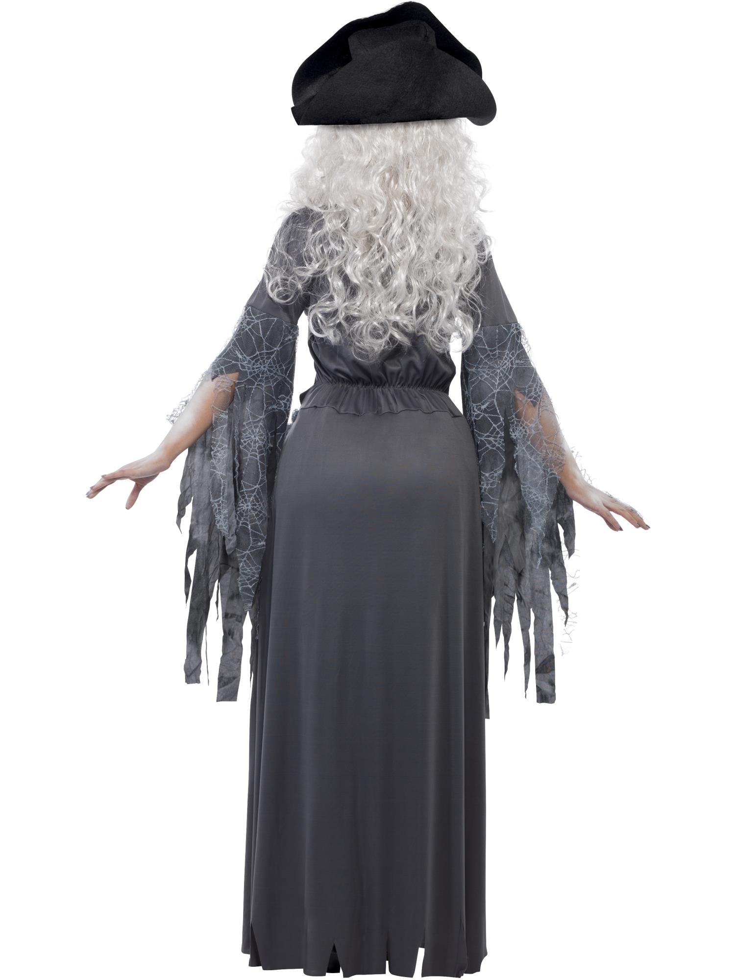 smiffys-ghost-ship-pirat-geist-kost-m-damen-grau image 2
