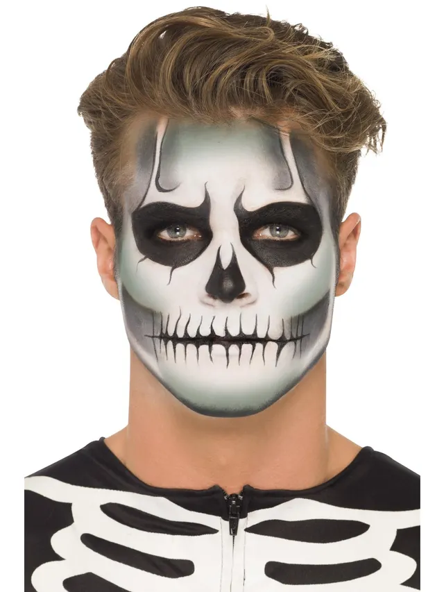 smiffys-fever-skeleton-schminkset-glow-in-the-dark image 1