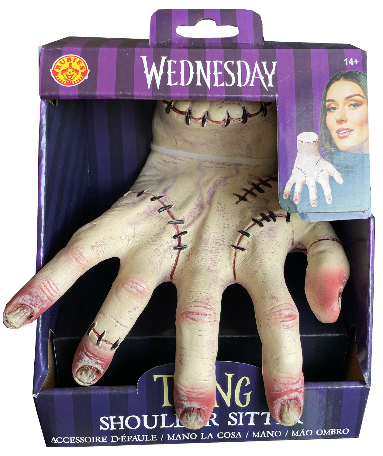 rubie-s-wednesday-ding-hand-schulter-accessoire-latex image 2