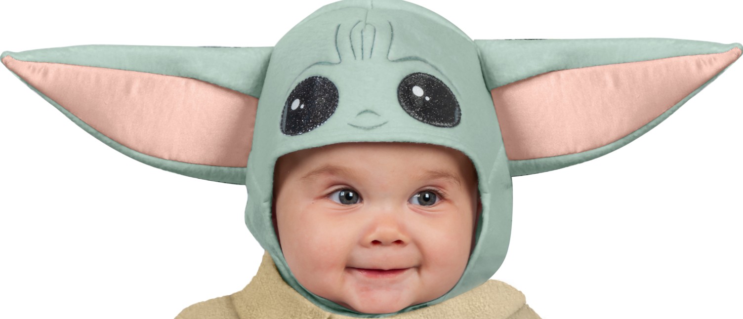 rubie-s-d-guisements-grogu-kost-m-kleinkind-beige-fleece image 3