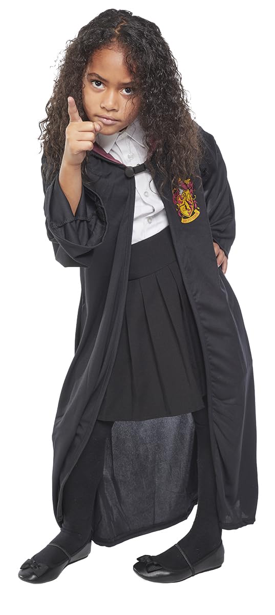 rubie-s-deluxe-hermine-tunika-kost-m-m-bunt-gryffindor-emblem image 5