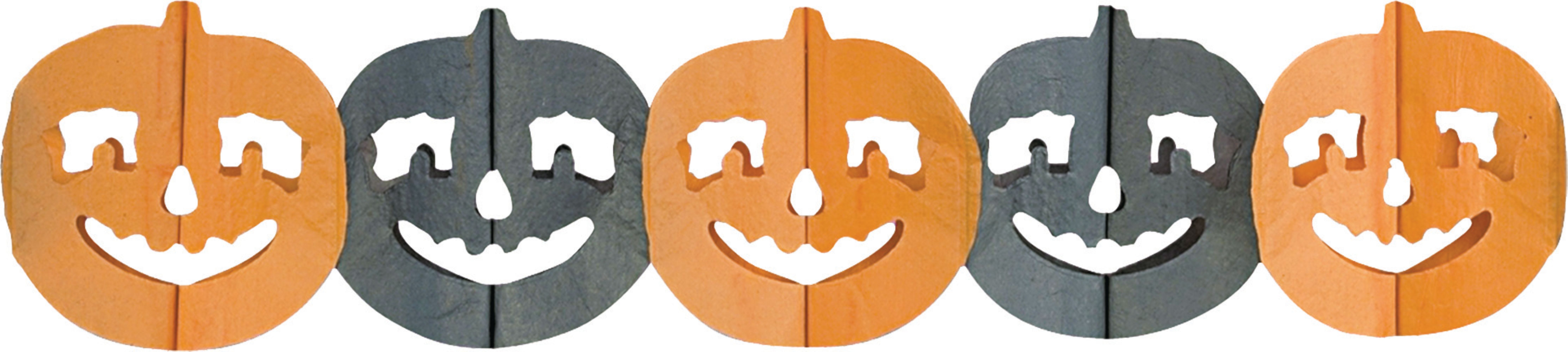 rubies-d-coration-k-rbis-girlande-6-m-papier-halloween image 1