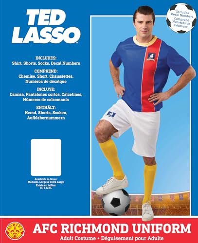 rubie-s-ted-lasso-afc-richmond-uniform-kost-m-herren-fu-ball image 6