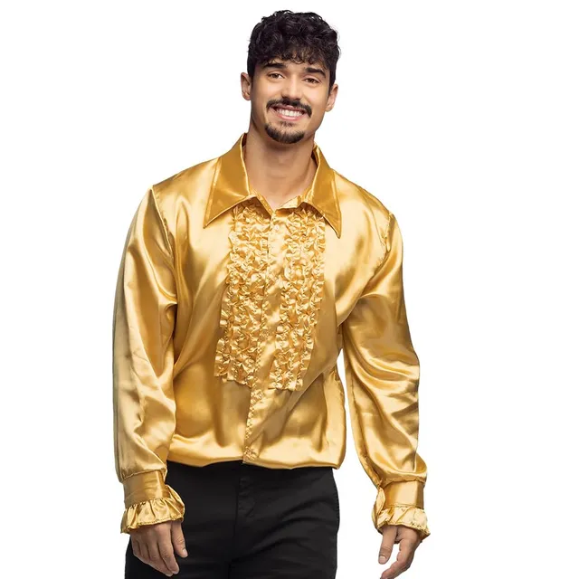 boland-70er-disco-hemd-herren-gold-gr-e-l-partyhemd image 1