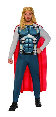 rubie-s-deluxe-thor-2-herrenkost-m-gr-m-mit-umhang image 3