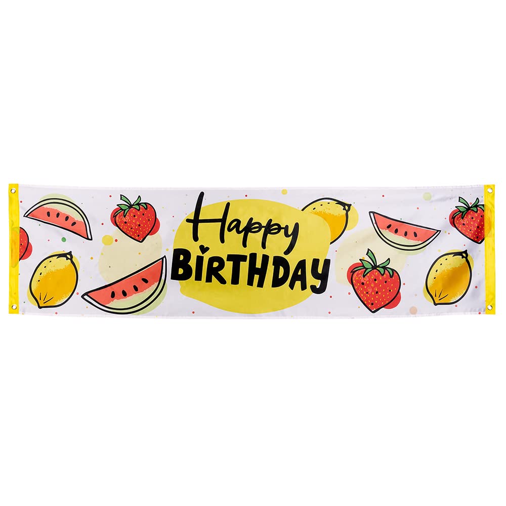 boland-52058-banner-happy-birthday-obst-50x180-cm-polyester image 2
