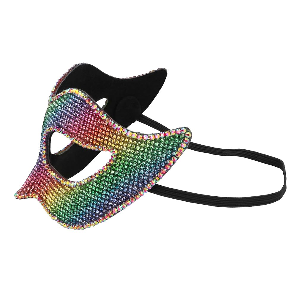 boland-prisma-augenmaske-bunt-regenbogen-mit-steinen image 4