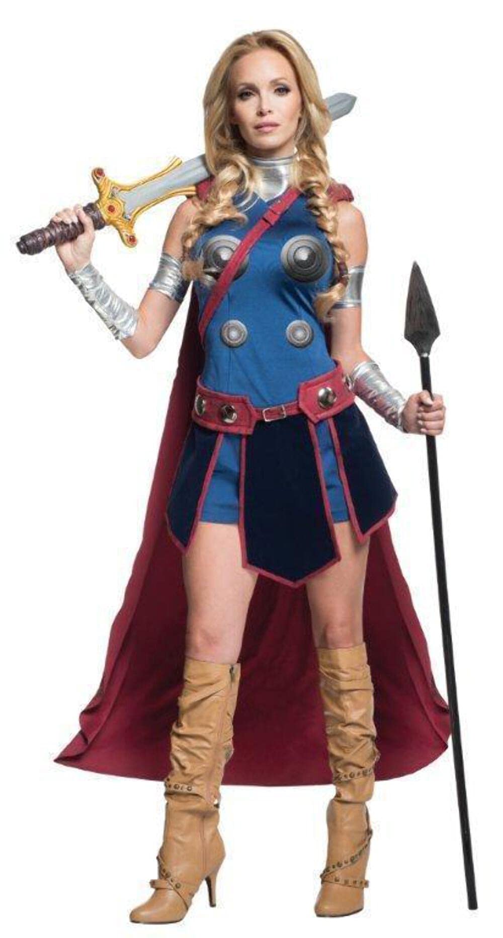 rubie-s-secret-wishes-marvel-valkyrie-kost-m-damen-minikleid image 1