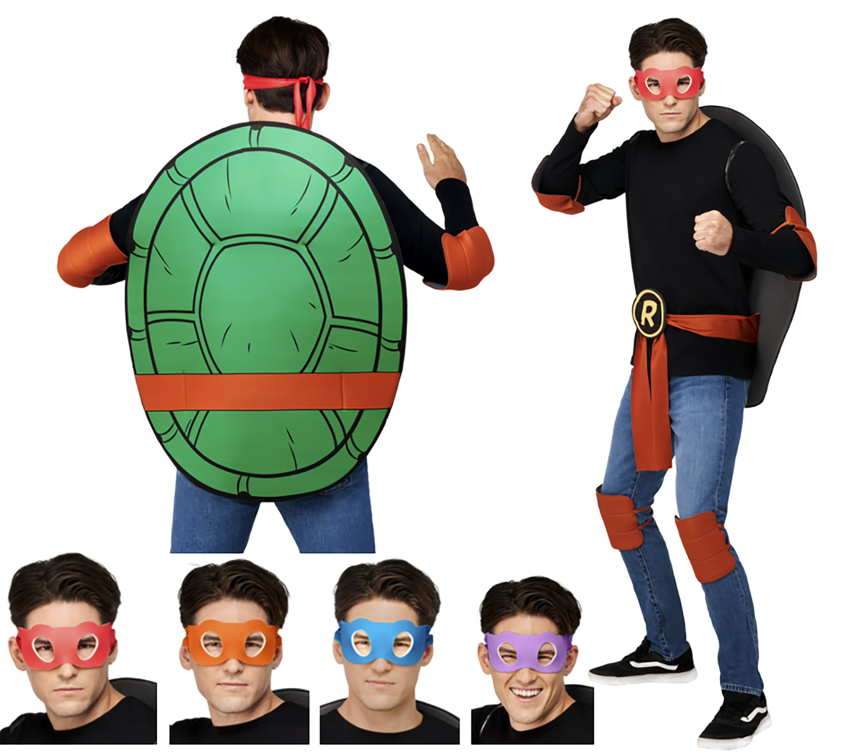 rubies-tmnt-accessoire-set-4-teilig-kost-m-zubeh-r image 1