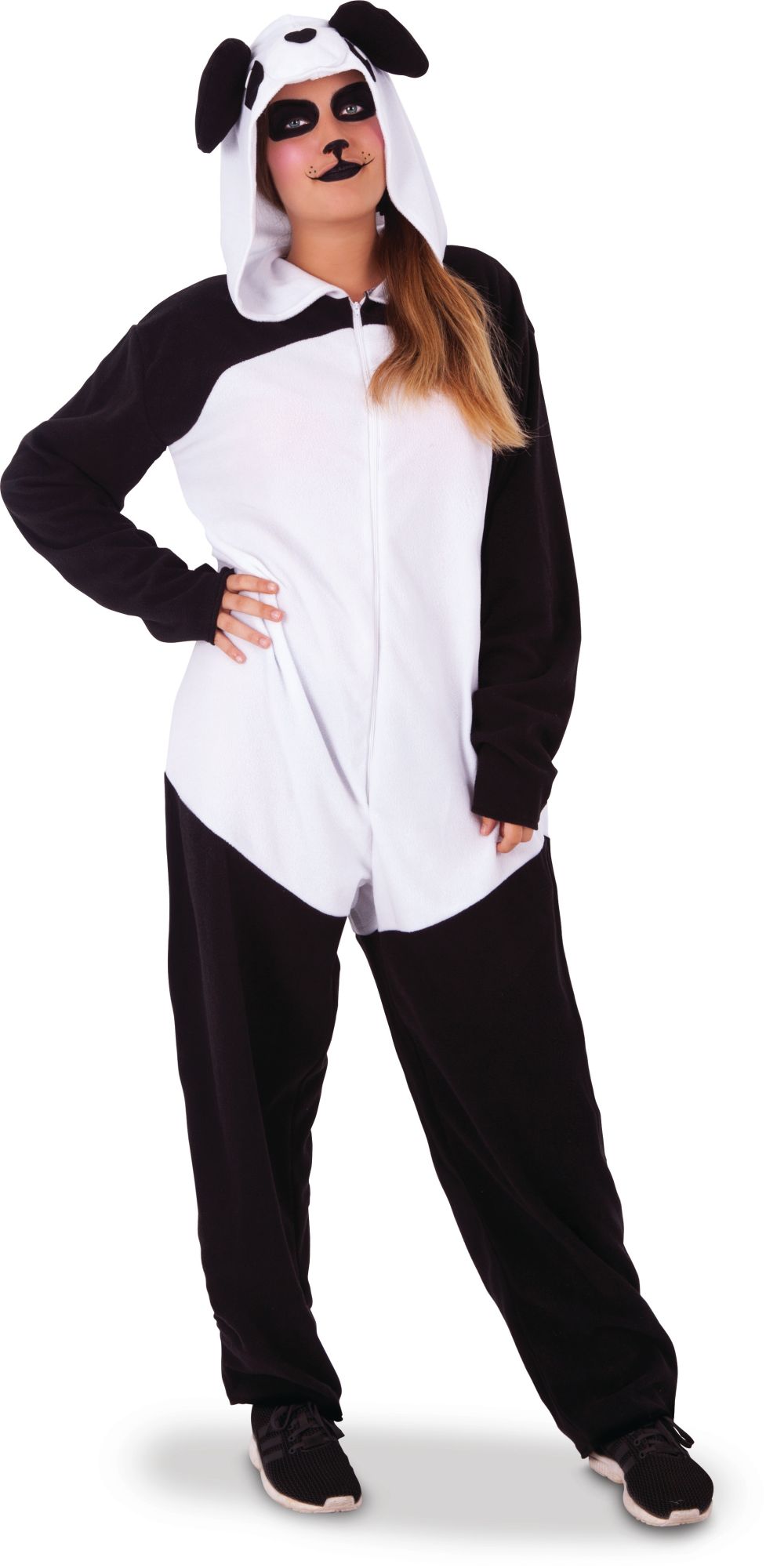 rubies-panda-kost-m-pyjama-overall-std-erwachsene image 1