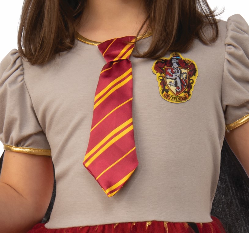 rubies-gryffindor-tutu-kleid-luxe-mit-umhang-und-krawatte image 3