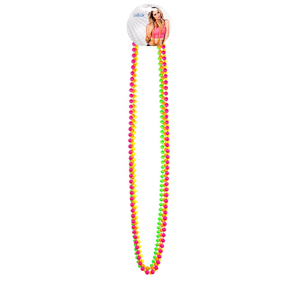 boland-neon-uv-halsketten-set-neon-4-st-ck-80er image 3