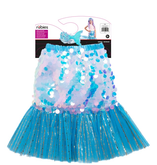 rubies-meerjungfrau-kost-m-set-blau-5-8-jahre image 6