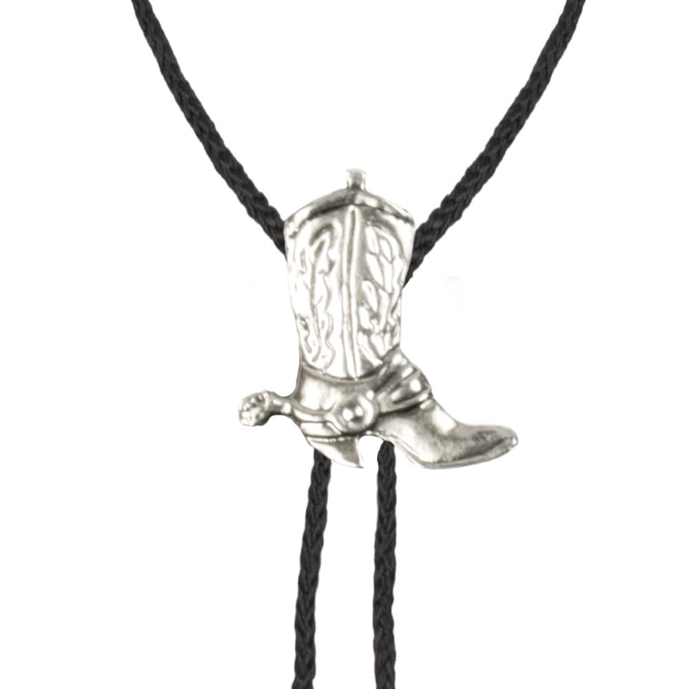 boland-54326-halskette-cowboystiefel-silber image 3