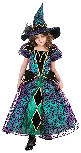 rubie-s-deluxe-radiant-witch-hexe-kost-m-kinder-l image 2