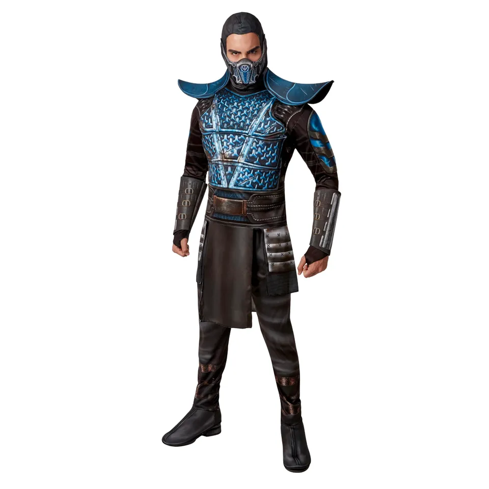 rubie-s-deluxe-mortal-kombat-11-sub-zero-herren-kost-m image 1