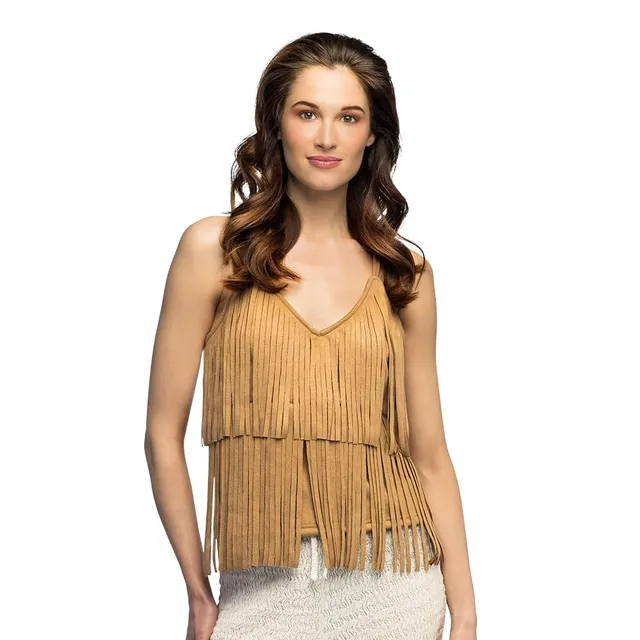 boland-44596-top-mit-fransen-boho-shirt-karamell image 1