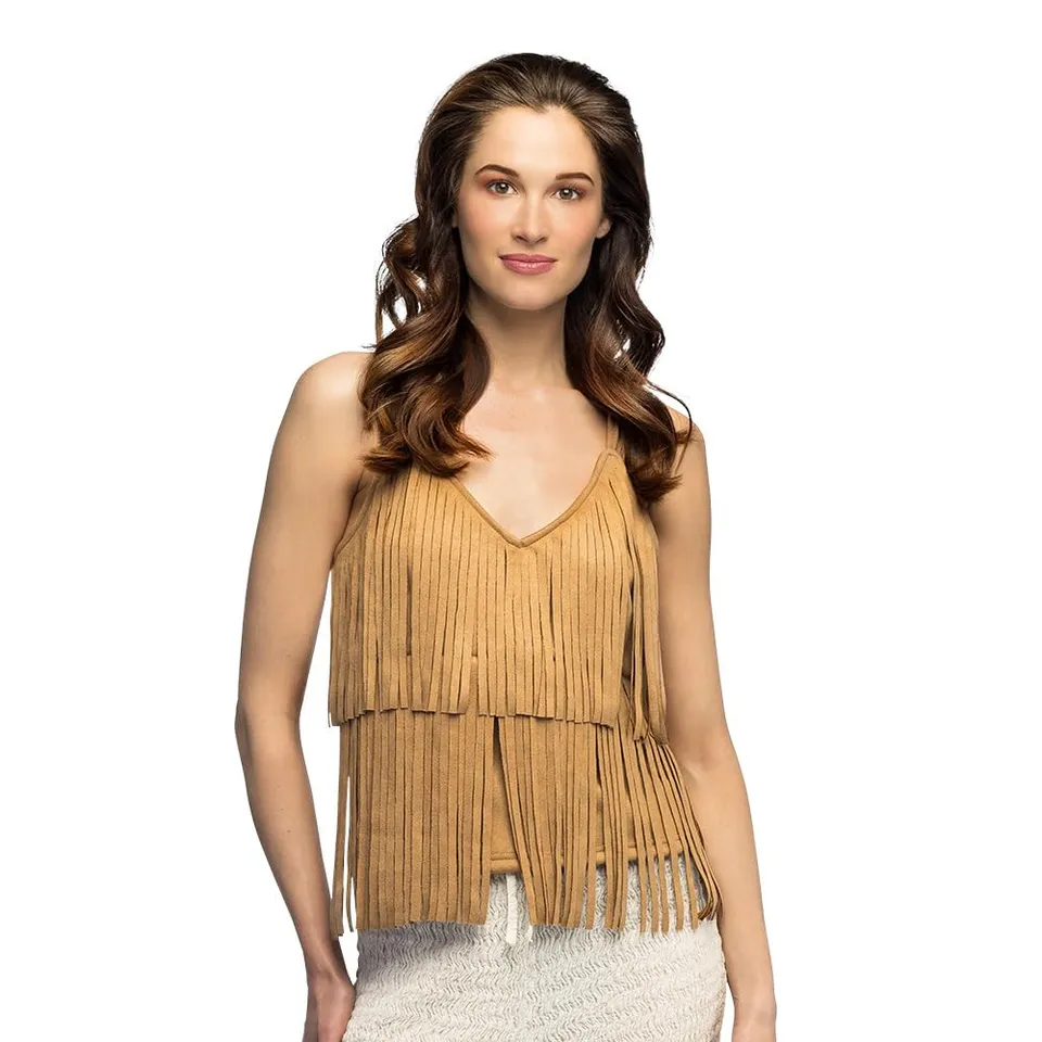 boland-44596-top-mit-fransen-boho-shirt-karamell image 1