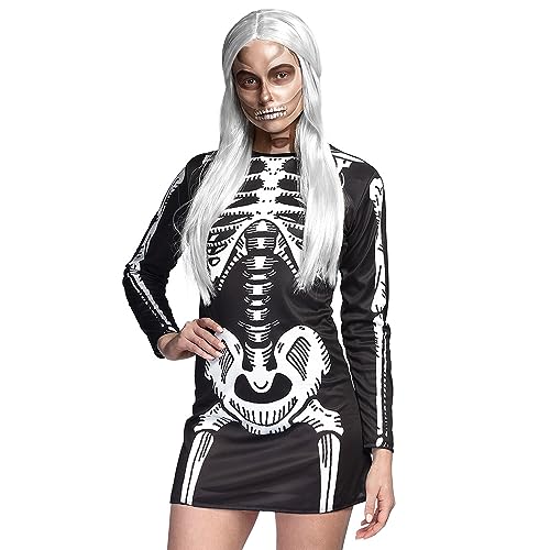 boland-skeleton-babe-kost-m-damen-m-skelett-kleid image 3