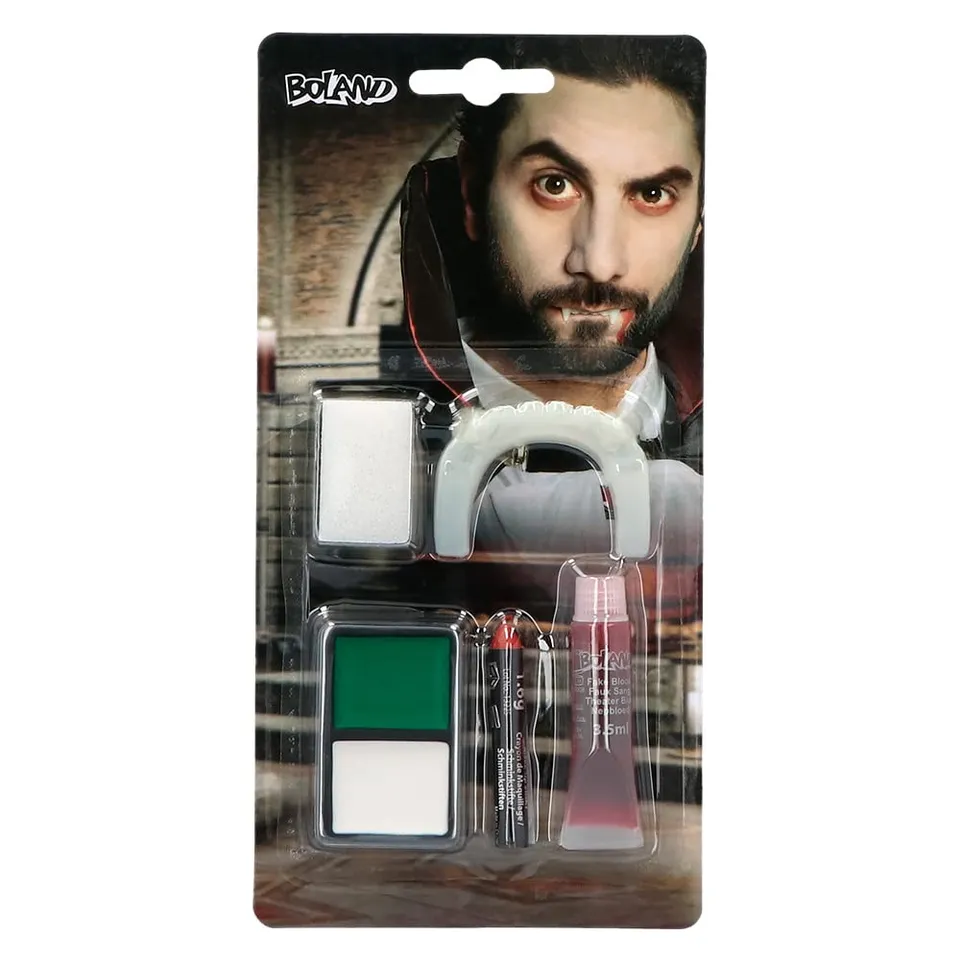 boland-45167-vampir-schmink-set-mit-z-hnen-kunstblut image 1