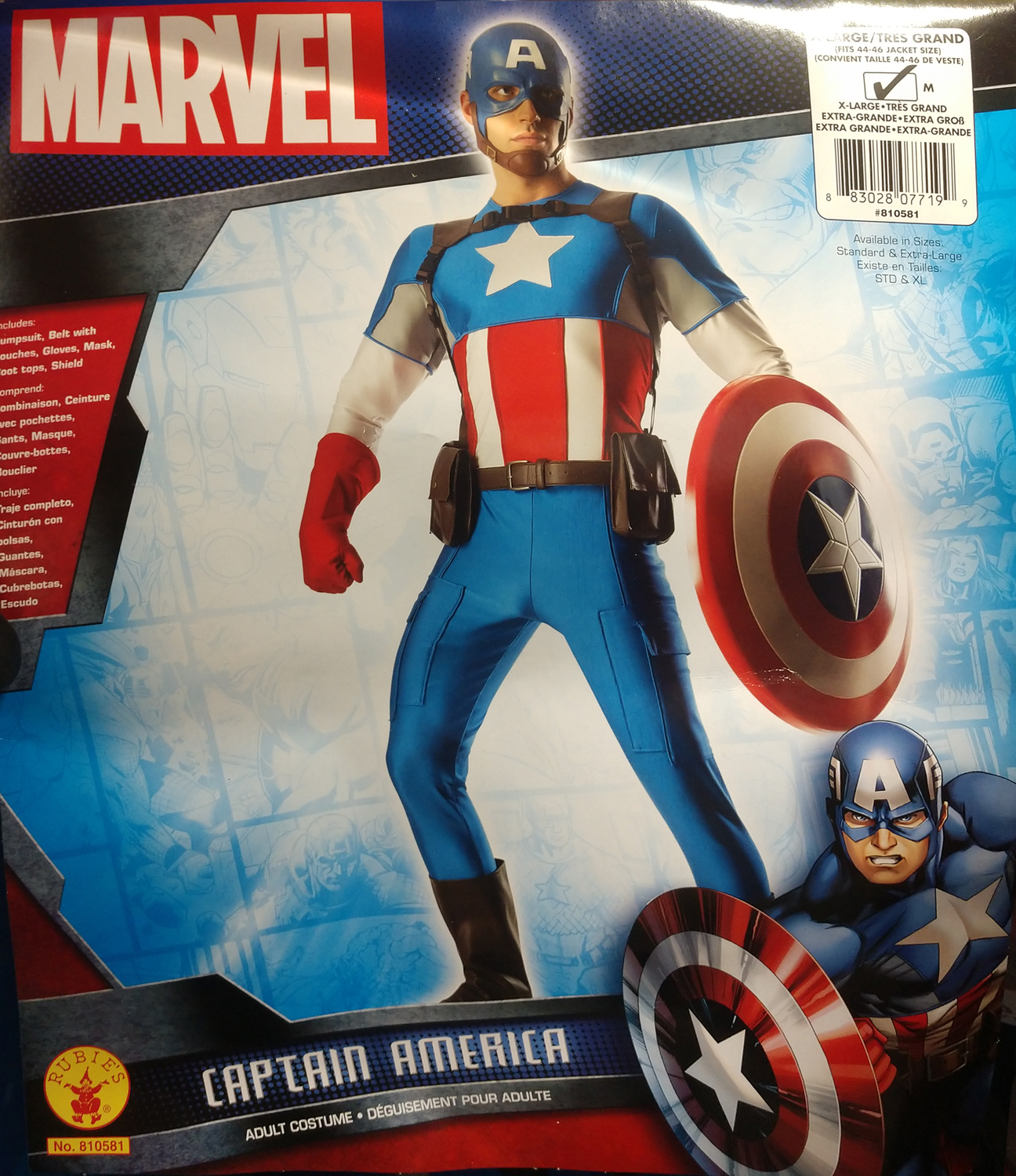 rubie-s-d-guisements-captain-america-kost-m-std-mit-schild image 5