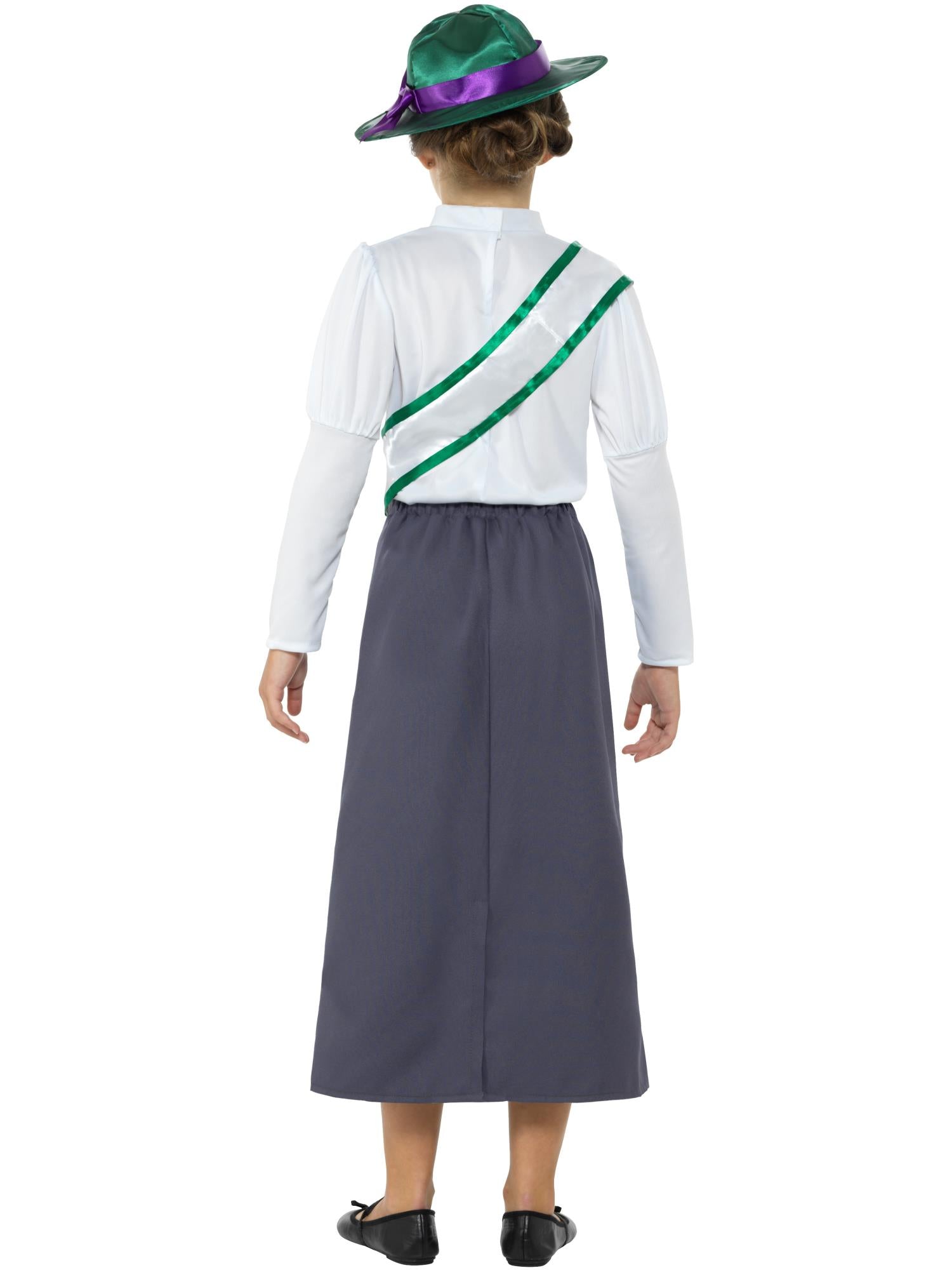 smiffys-fever-suffragette-kost-m-grau-7-9-j image 2