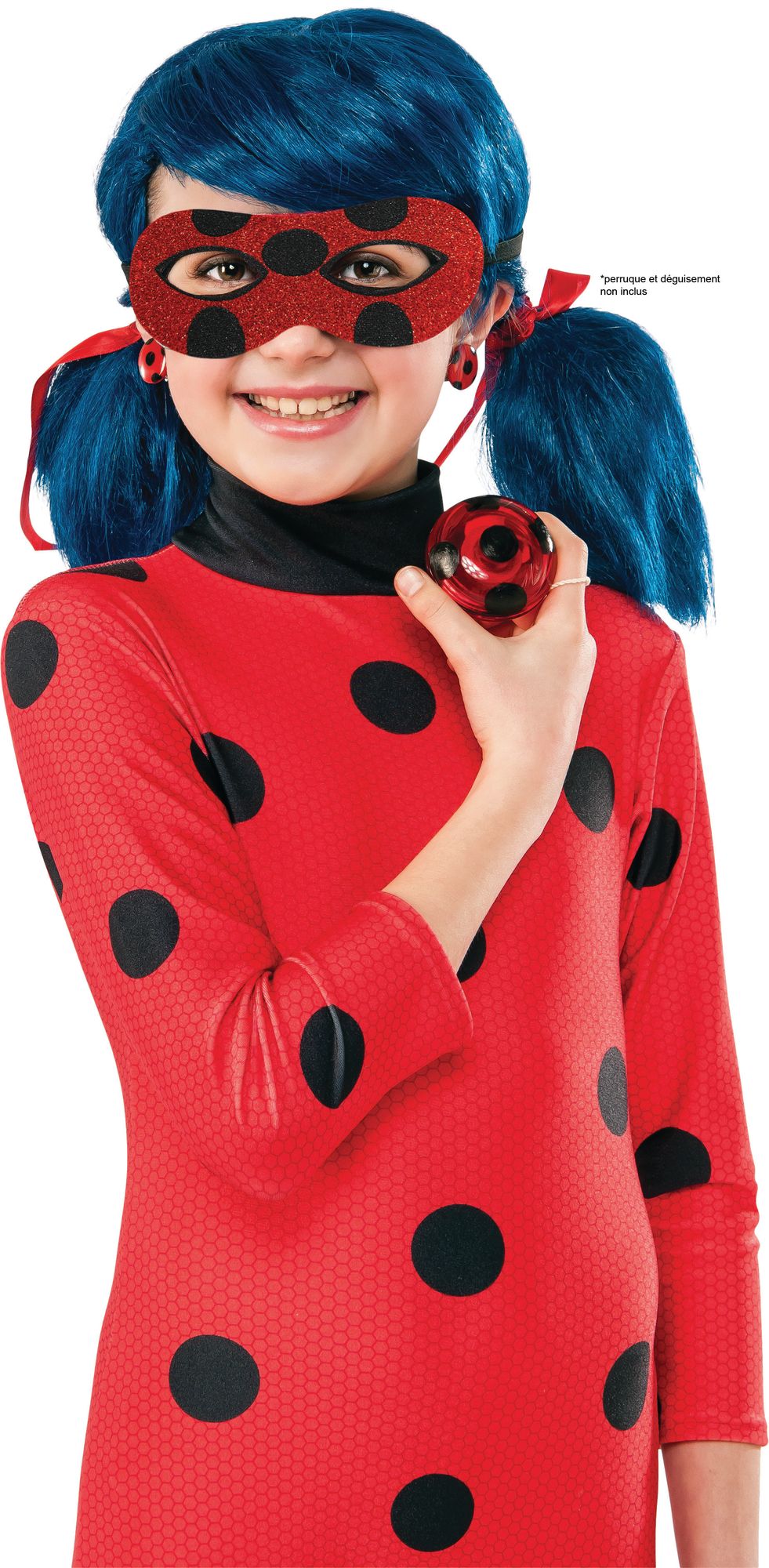 rubies-ladybug-zubeh-r-set-maske-yo-yo-ohrringe-glitzer image 1