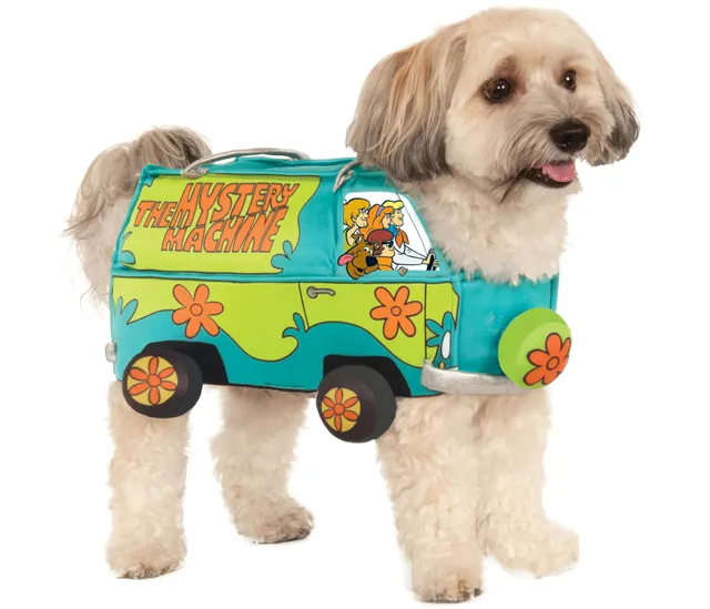 rubie-s-deluxe-scooby-doo-hundekost-m-pink-xl-mystery image 1