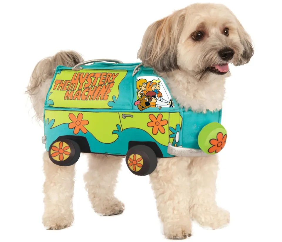 rubie-s-deluxe-scooby-doo-hundekost-m-pink-xl-mystery image 1